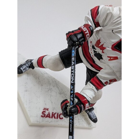 McFarlane NHL Joe Sakic Series 1 2004 Team Canada - Picture 9 of 16